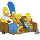 The Simpsons 01 Icon 128x128 png